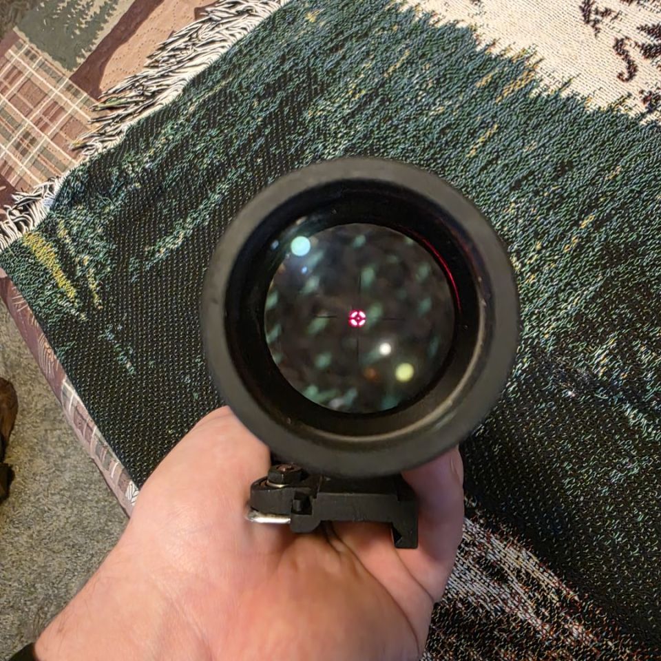 Image 3 - Trijicon 1-4 Accupower / Larue