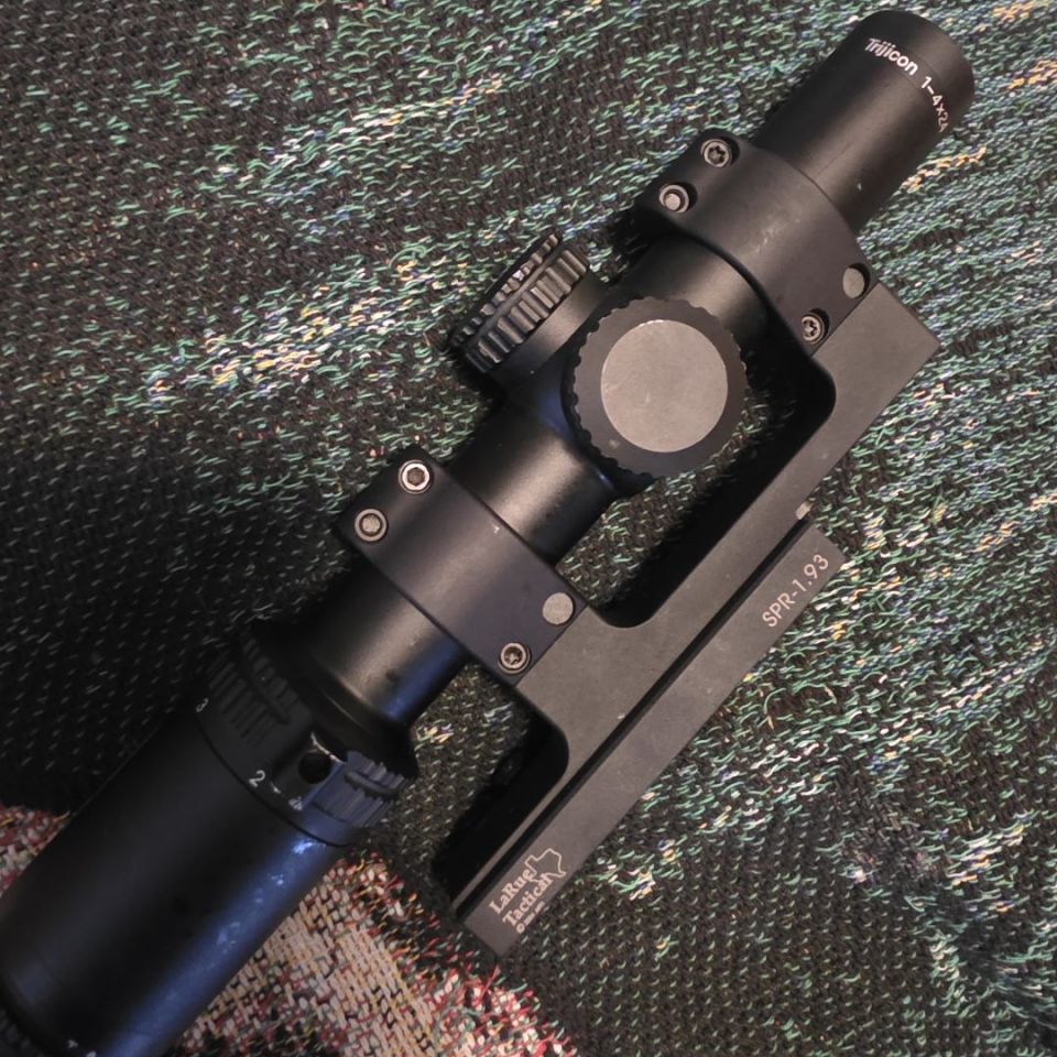 Image 2 - Trijicon 1-4 Accupower / Larue