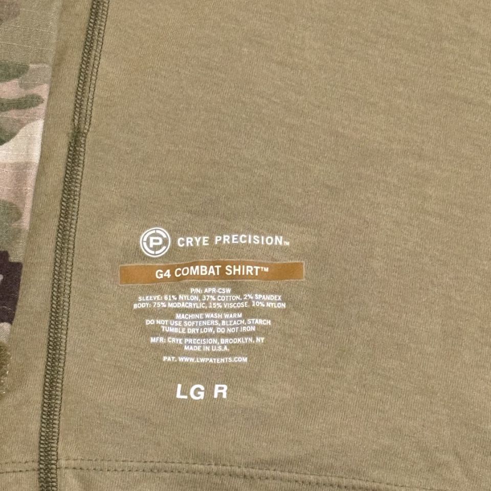 Image 2 - Crye G4 Multicam Combat Top LR