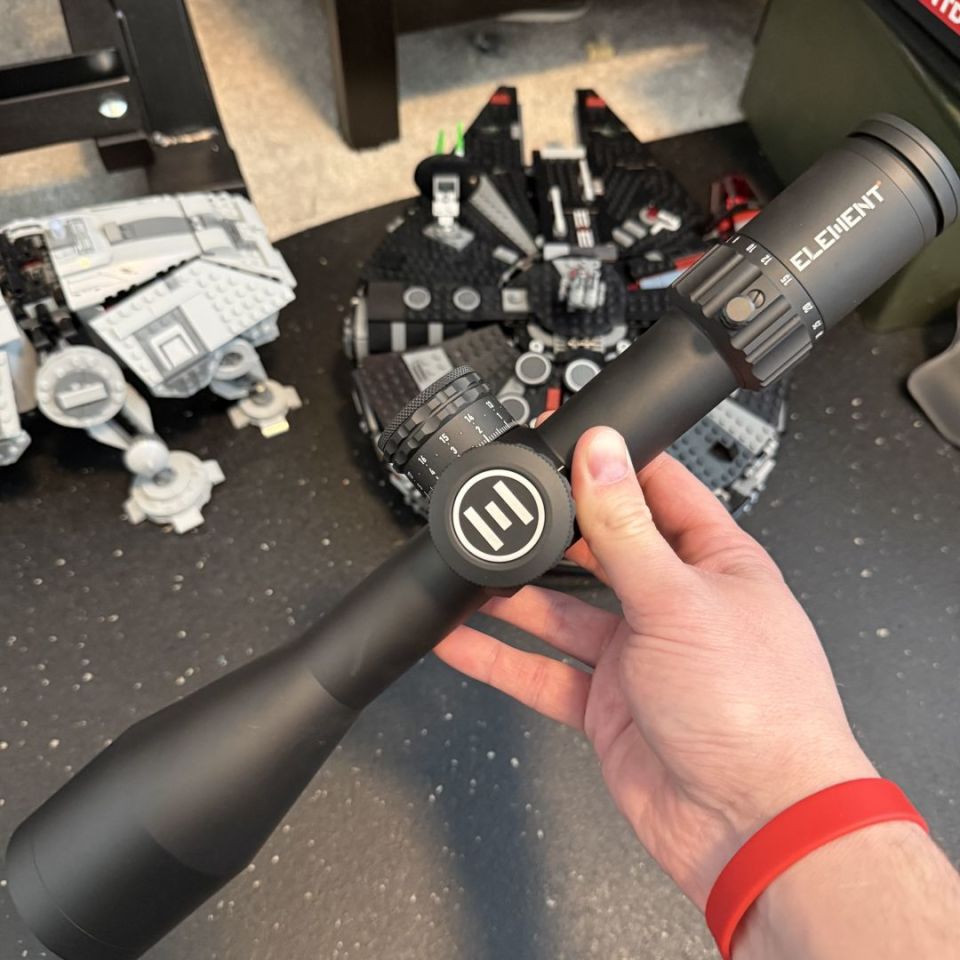 Image 1 - Element Theos 6-36 MRAD