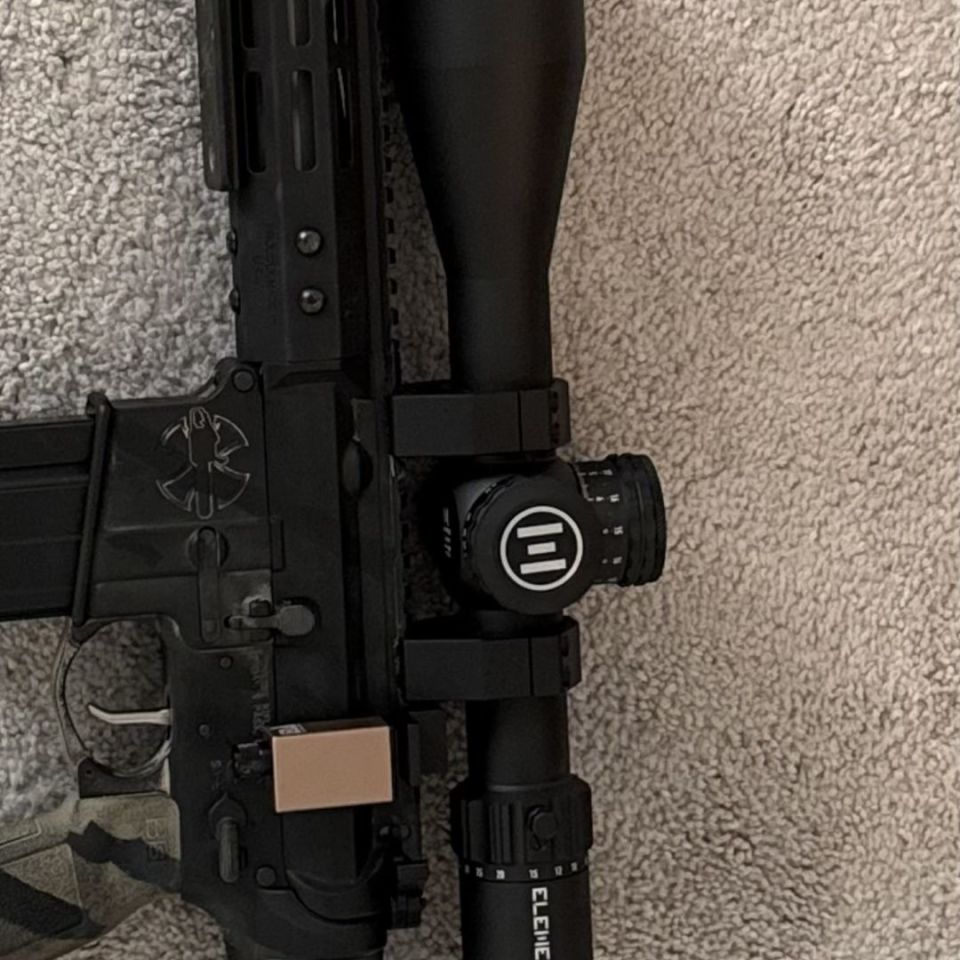 Image 3 - Element Theos 6-36 MRAD