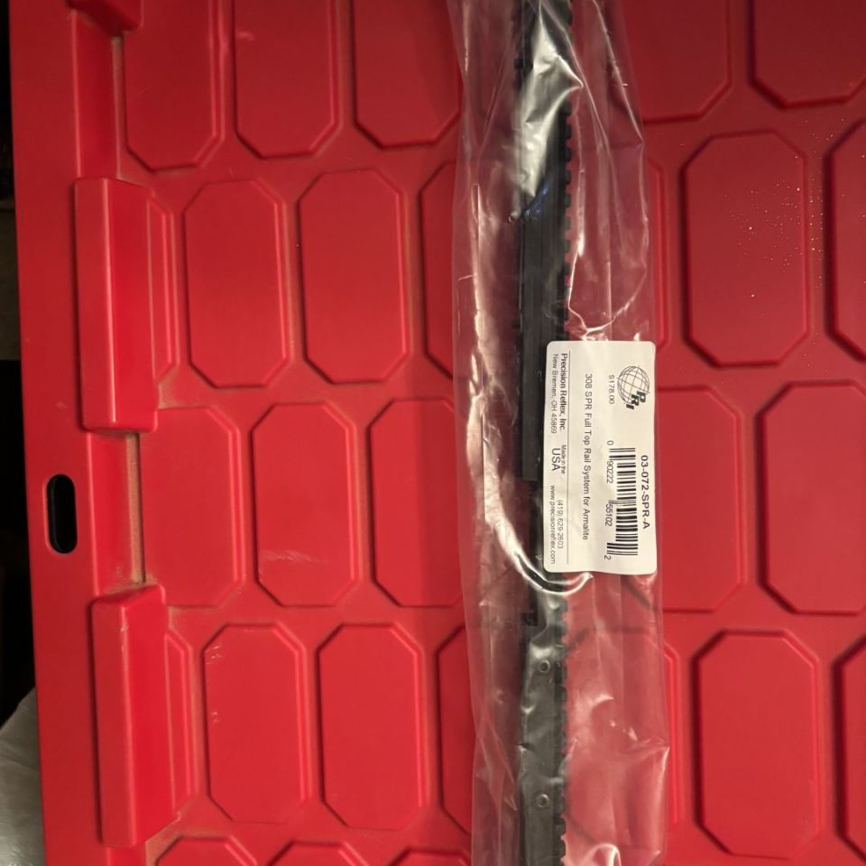 Image 2 - PRI AR10 Mk12 Full Top Rail 