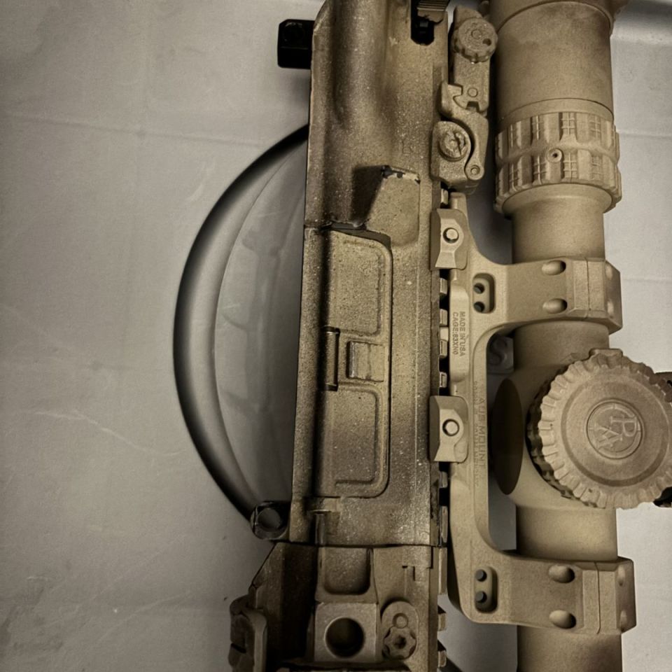 Image 2 - SPR AR15 18” Upper