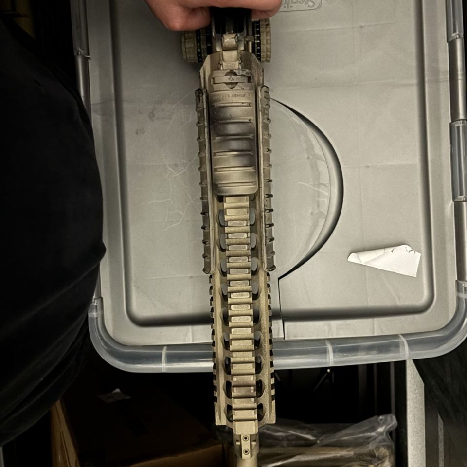 Image 5 - SPR AR15 18” Upper