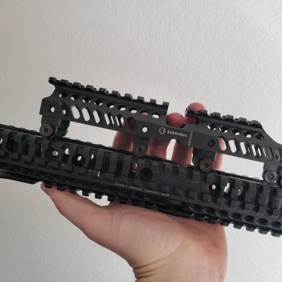 Image 1 - Barwarus BW-ALPHA-1 HANDGUARD