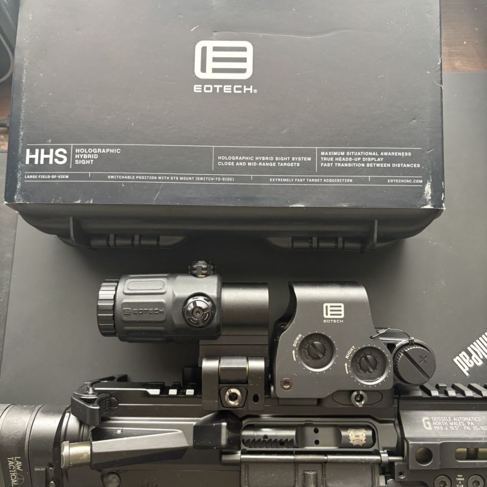 Image 2 - Eotech HHS exps2-0 with g33