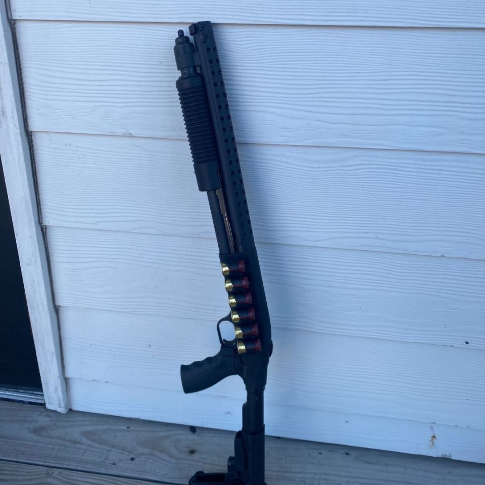 Image 2 - Mossberg Shockwave Heat Shield