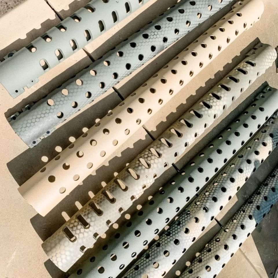 Image 1 - Custom Duracoat Heat Shield 12