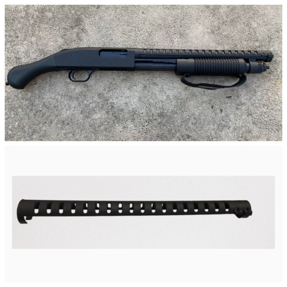 Image 2 - Mossberg Shockwave Heat Shield
