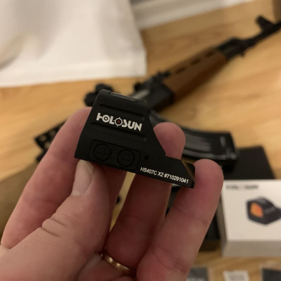 Image 4 - Holosun 407c