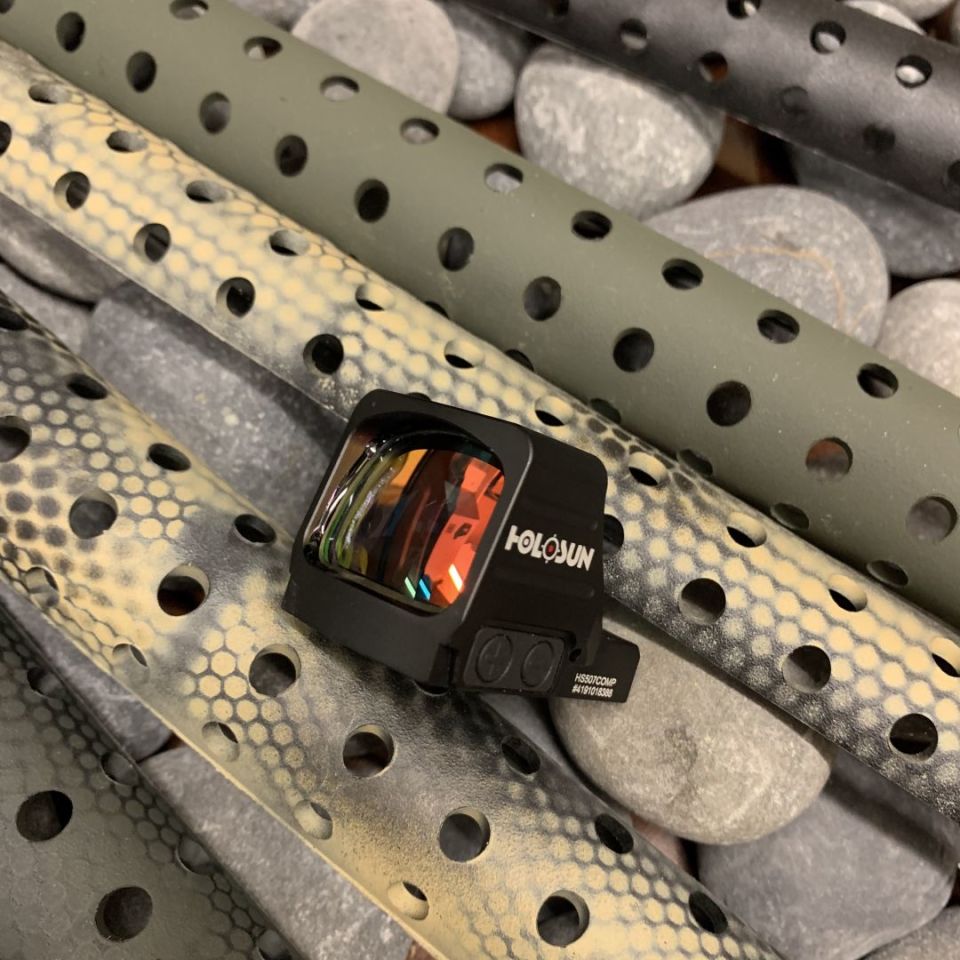 Image 3 - Holosun 507COMP BIG WINDOW New