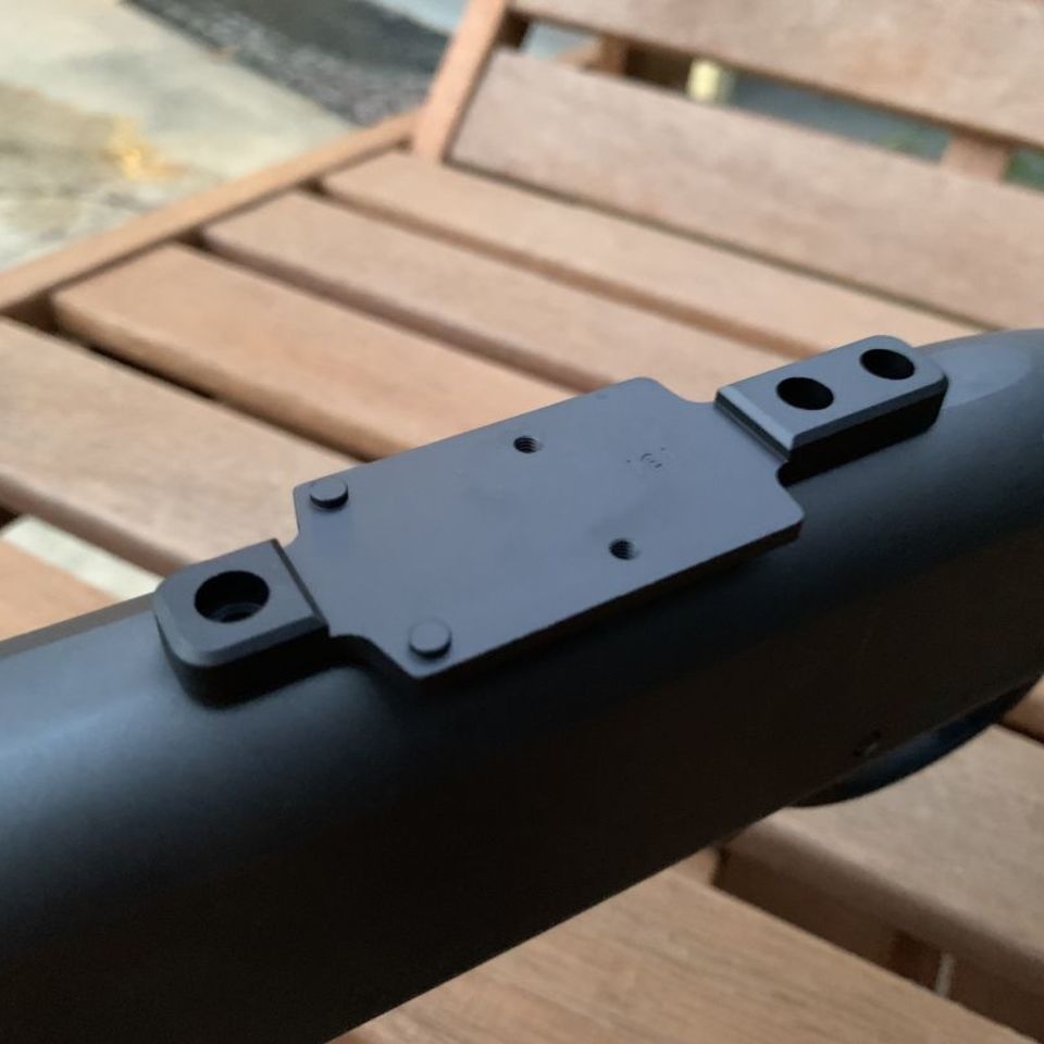 Image 3 - MOSSBERG Mount + HOLOSUN 407C