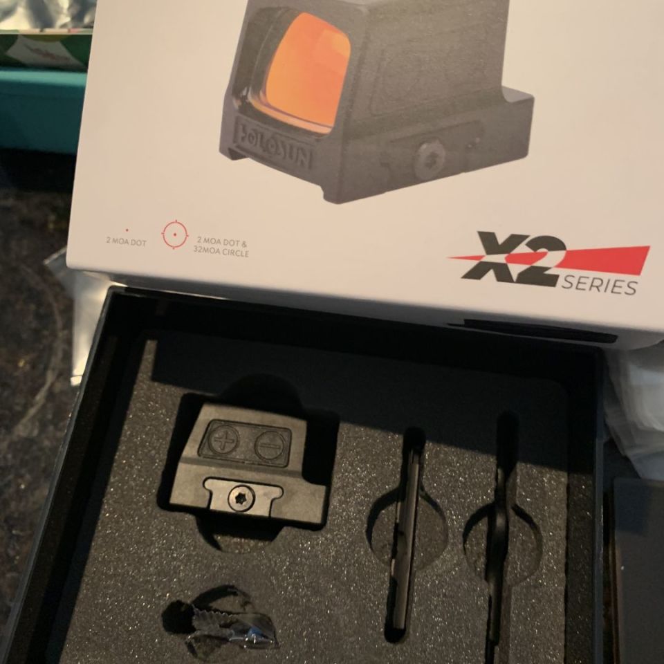 Image 4 - Holosun Solar 509T Titanium