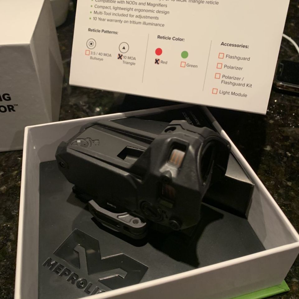 Image 2 - Meprolight M22 Triangle (NIB)