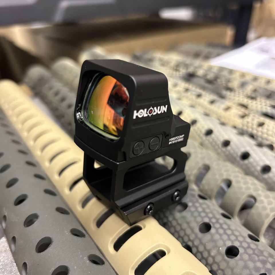 Image 2 - Holosun 507 COMP + High Mount