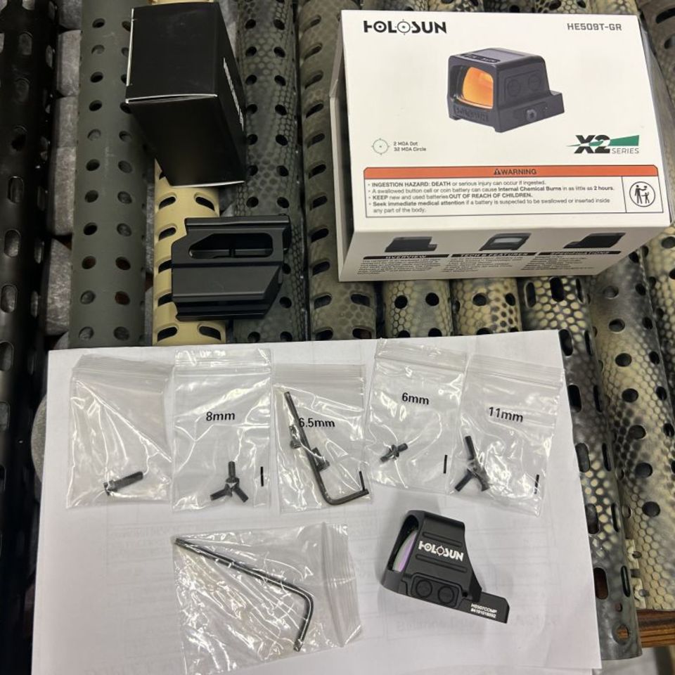 Image 1 - Holosun 507 COMP + High Mount