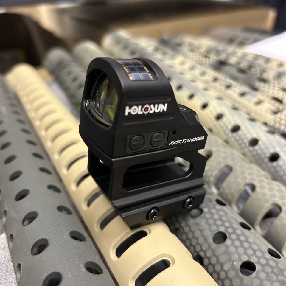 Image 1 - Holosun 407C + High Mount