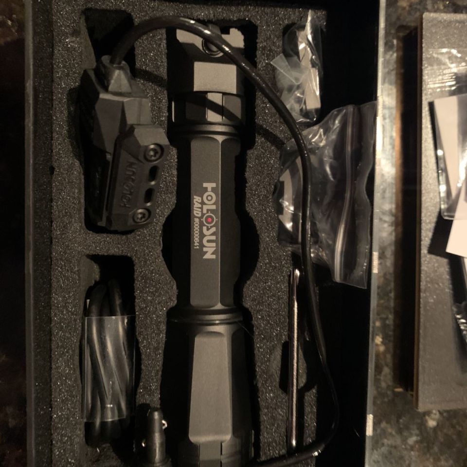 Image 1 - Holosun RAID 1000 Lumen Torch