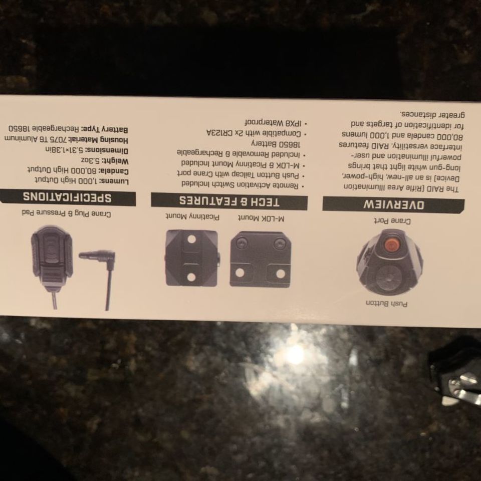 Image 3 - Holosun RAID 1000 Lumen Torch