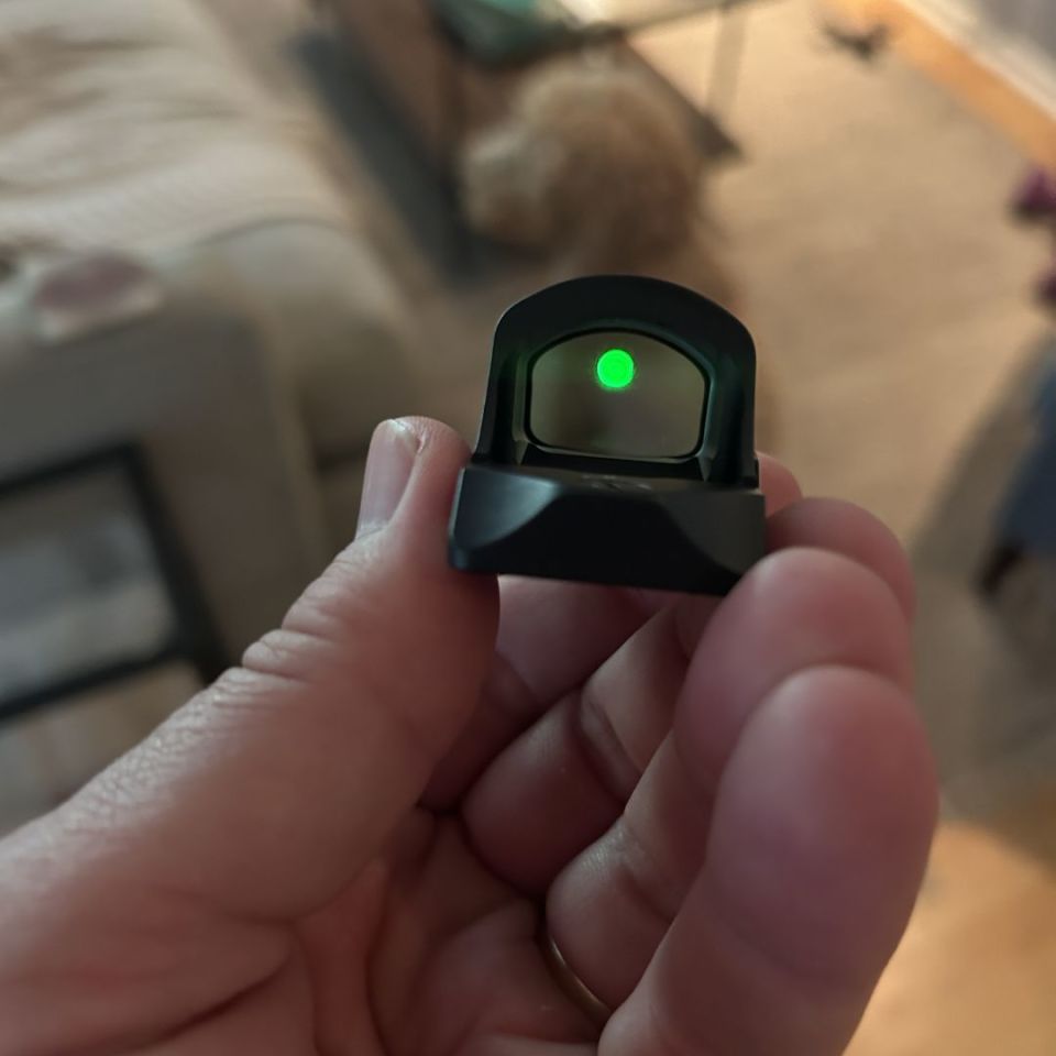 Image 3 - Holosun 407C Green NEW