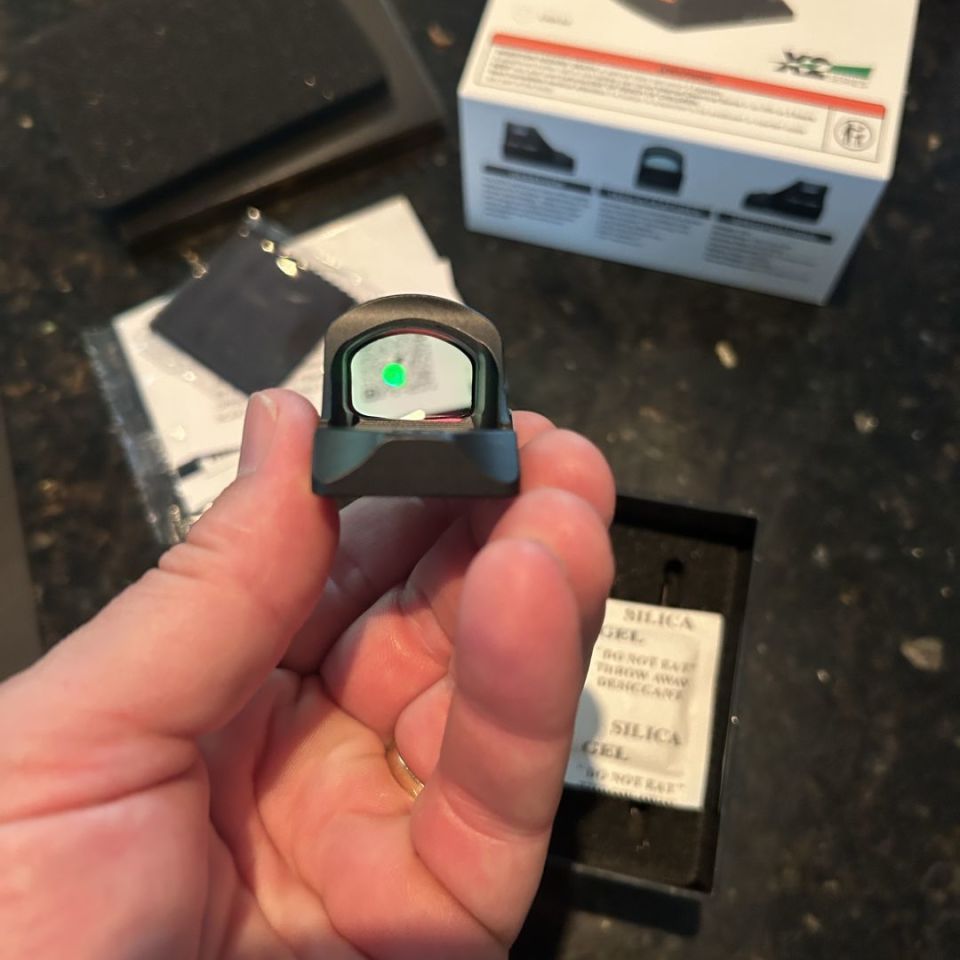 Image 2 - Holosun 407C Green NEW