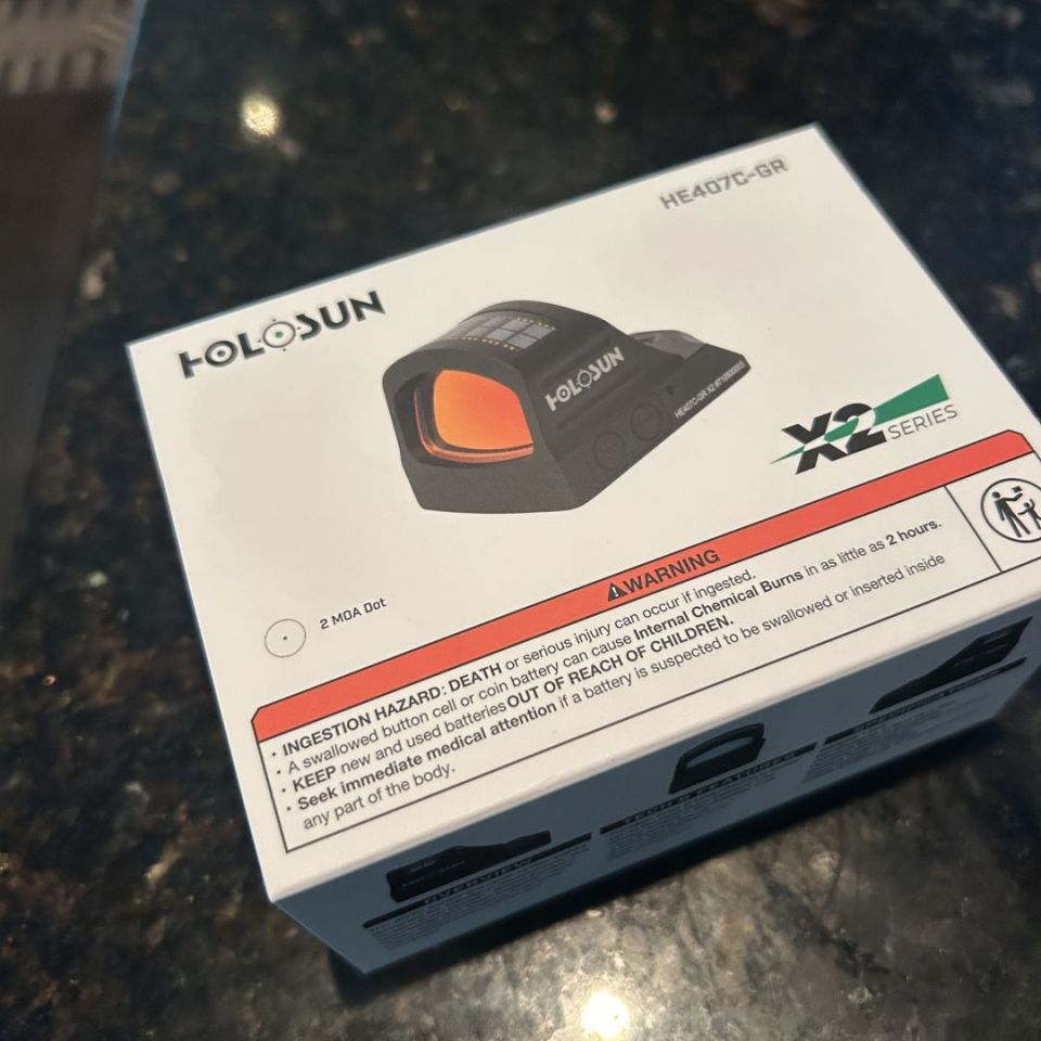 Image 4 - Holosun 407C Green NEW