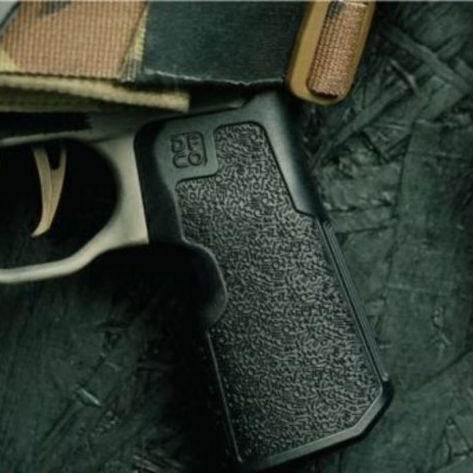 Image 2 - Kung fu grip and buffer tube