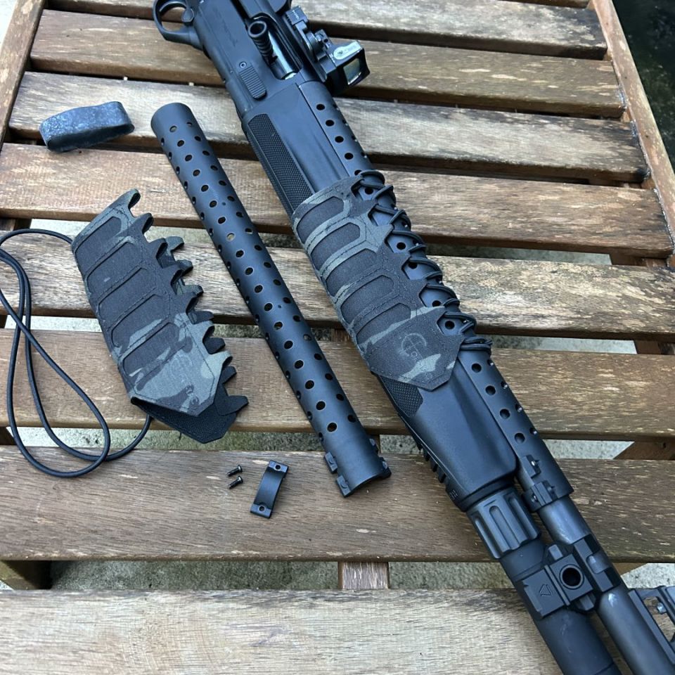 Image 1 - Beretta 1301 Heat Shield &Wrap