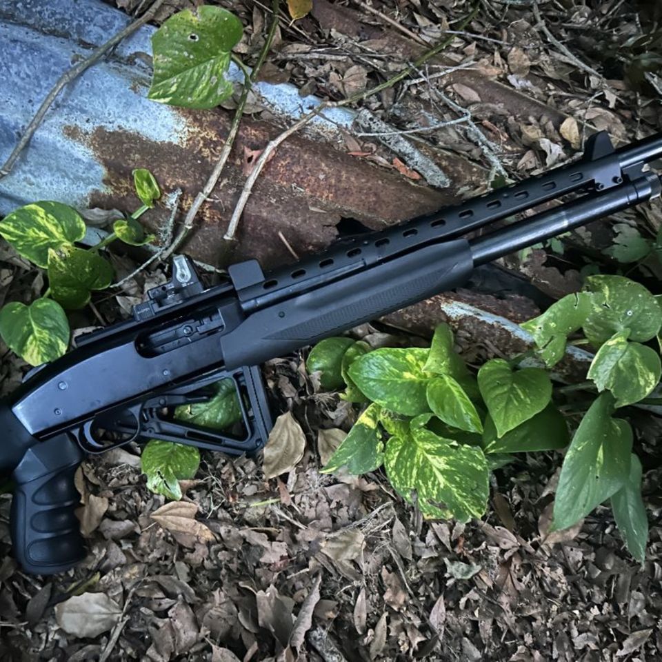 Image 2 - Benelli M4 Heat Shield & WRAP