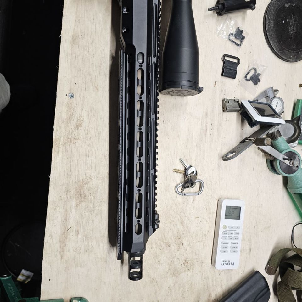 Image 2 - Ugly Barret MRAD 308 barrel