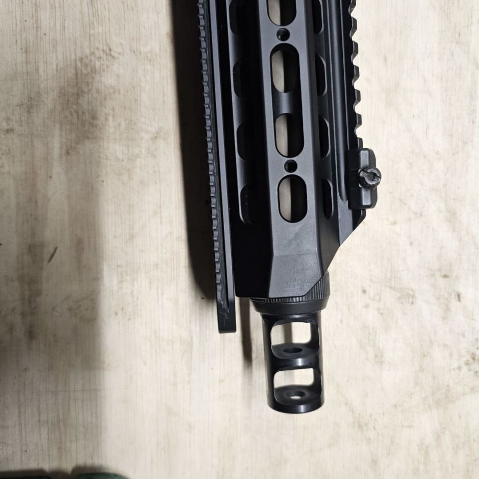 Image 4 - Ugly Barret MRAD 308 barrel