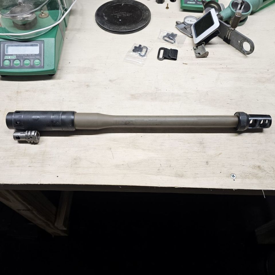 Image 1 - Ugly Barret MRAD 308 barrel