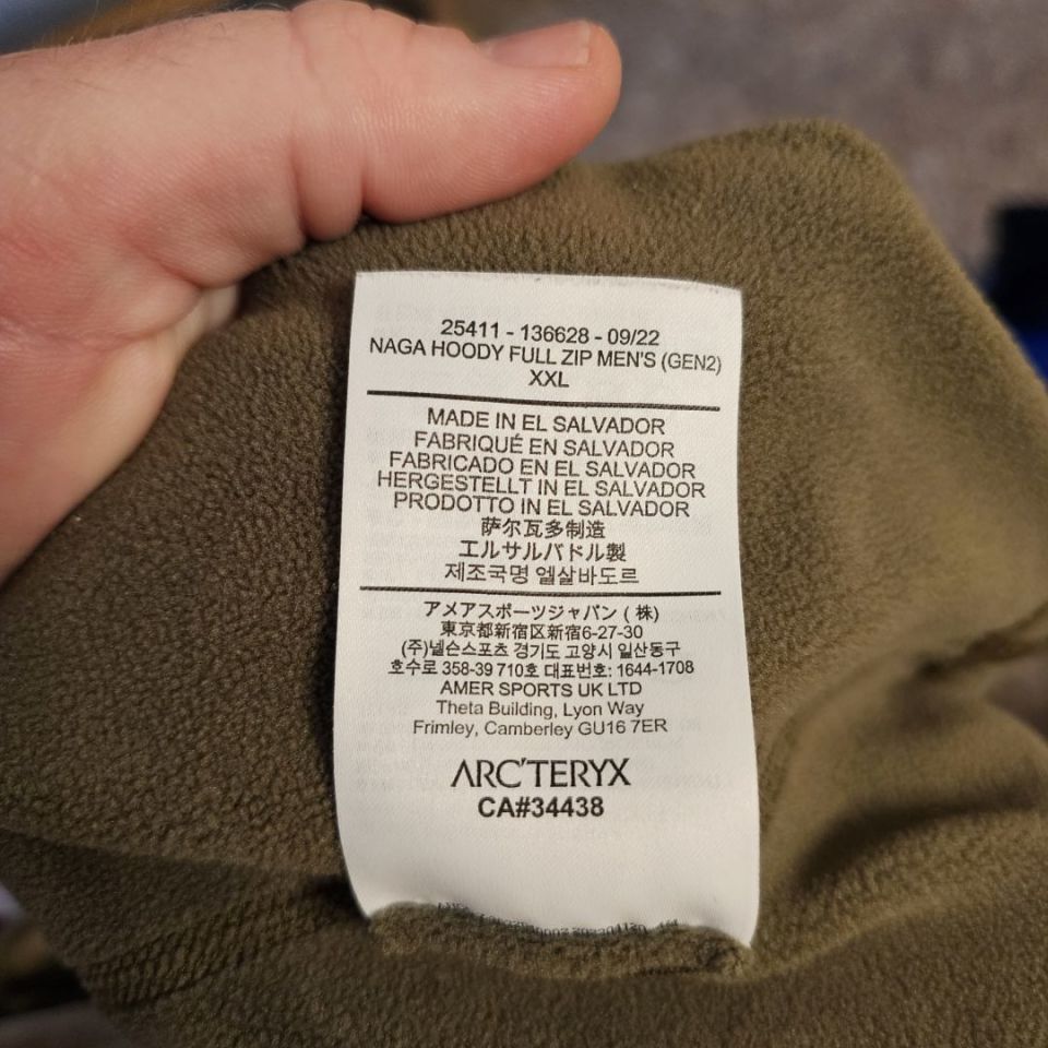 Image 2 - Arcteryx 2xl NAGA gen 2