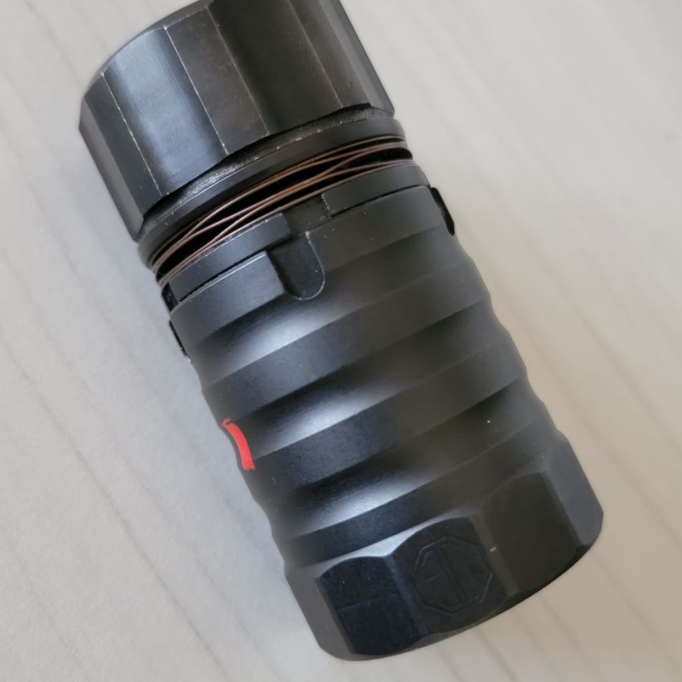 Image 2 - JMAC/Deadair Keymo blast shiel