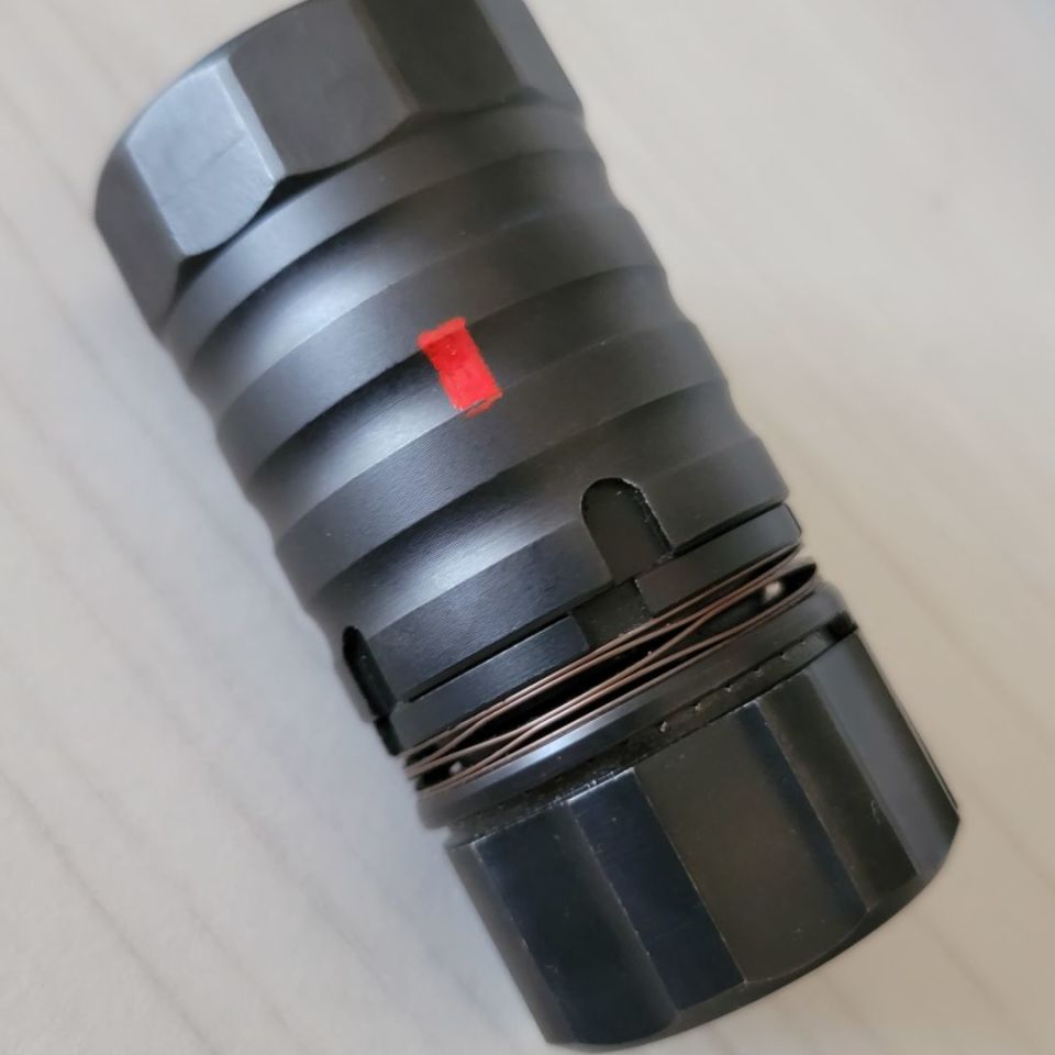 Image 1 - JMAC/Deadair Keymo blast shiel