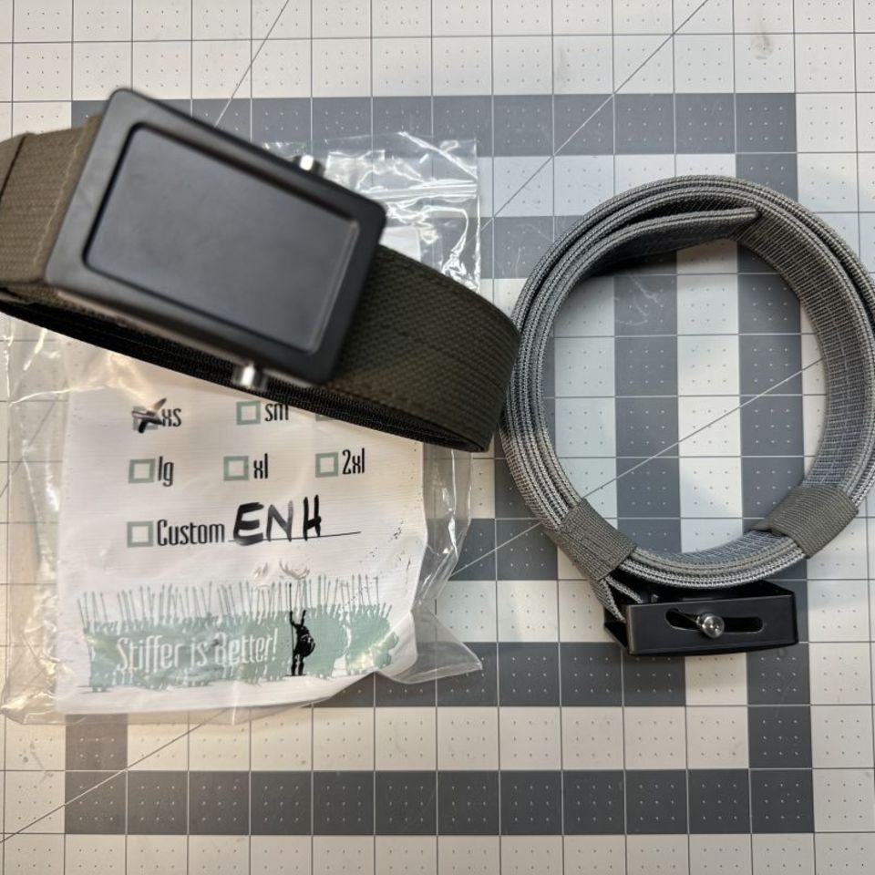 Image 1 - Ares Gear Aegis Belts