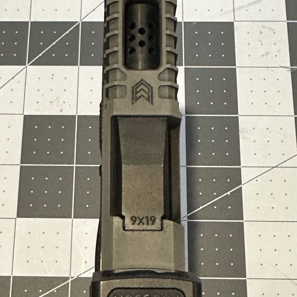 Image 3 - LWSxVEIL Tomahawk Glock 43X