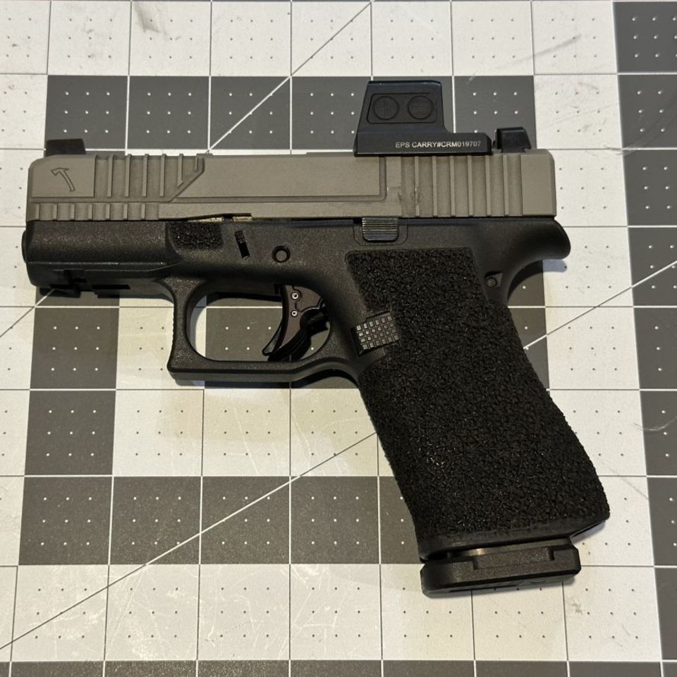 Image 2 - LWSxVEIL Tomahawk Glock 43X