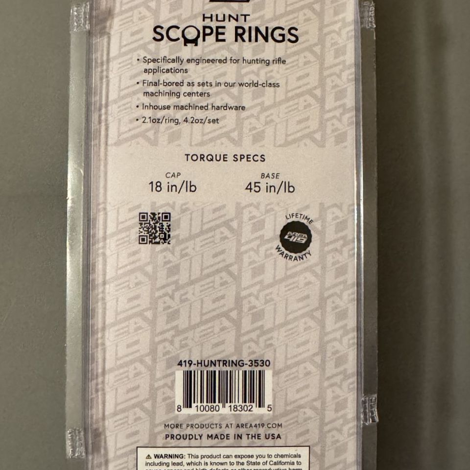 Image 2 - Area 419 Hunt rings