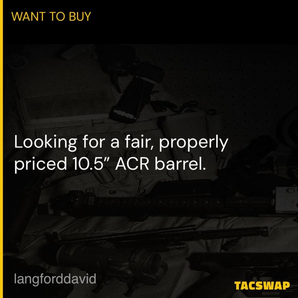 Image 1 - 10.5” ACR BARREL