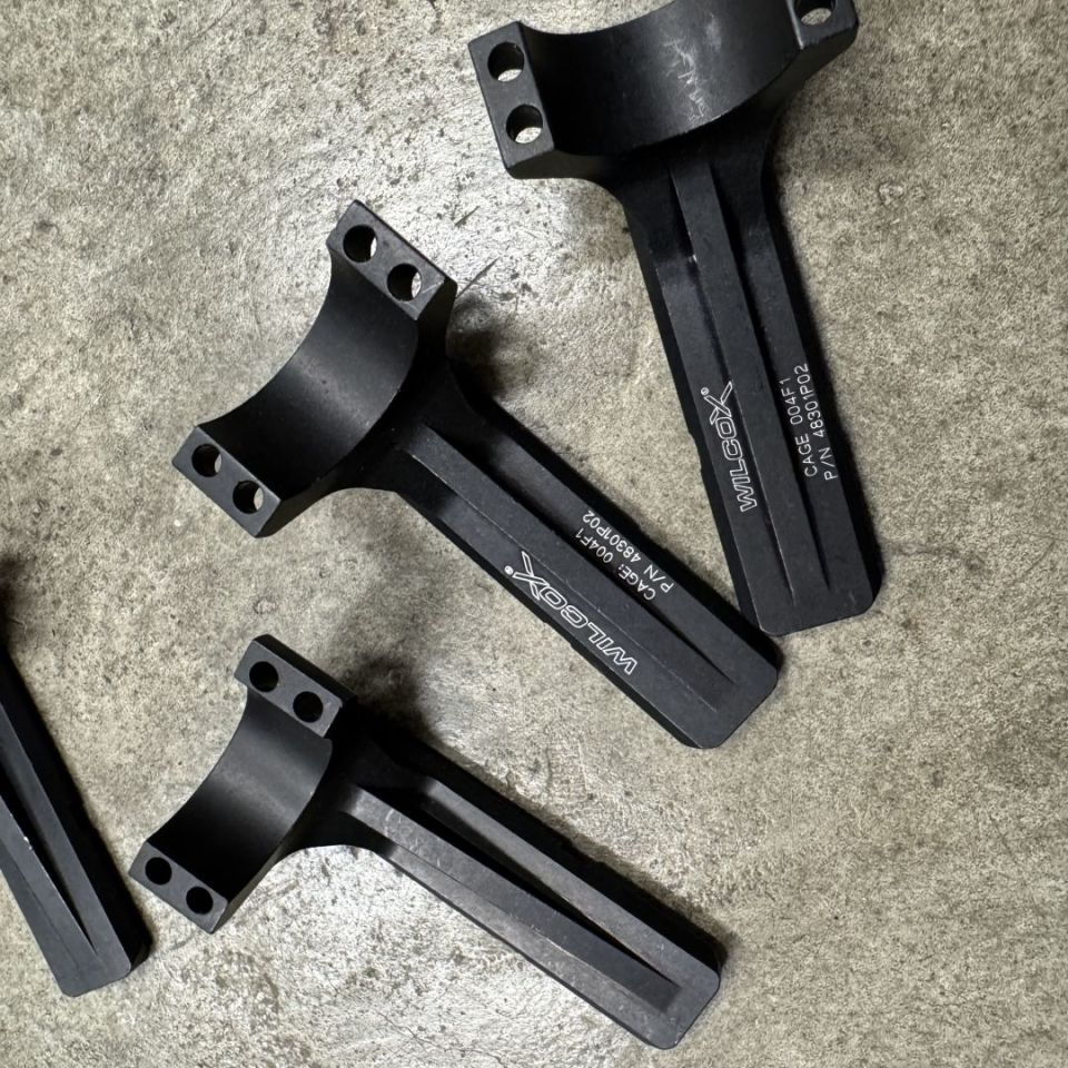 Image 3 - Wilcox RULR Mounts - 30mm low