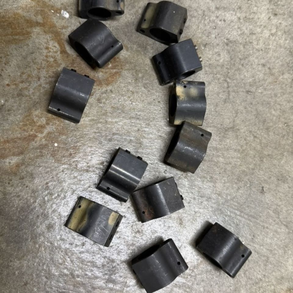 Image 1 - Surplus MK12 Gasblocks -USED