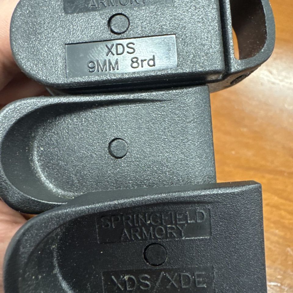 Image 2 - Springfield xds 9mm mags