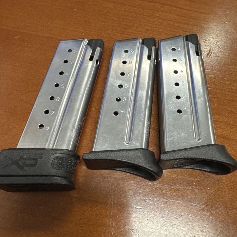 Image 1 - Springfield xds 9mm mags