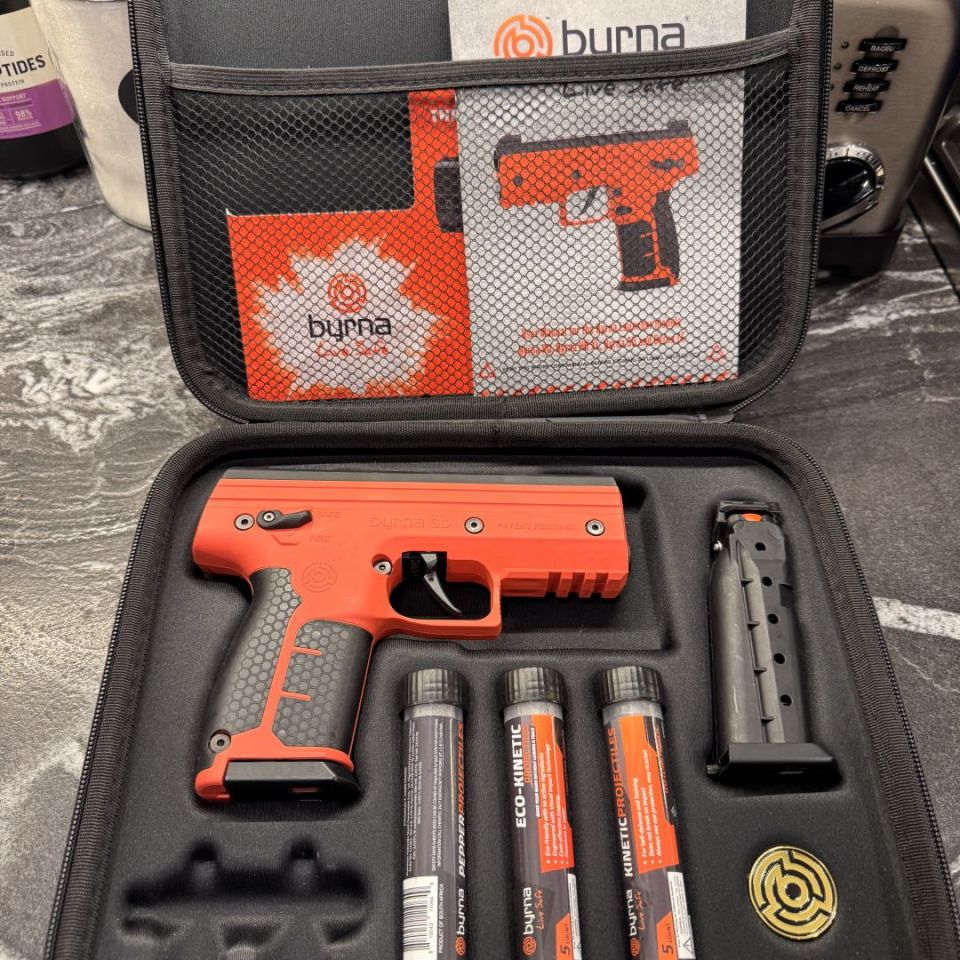 Image 1 - BYRNA less lethal 