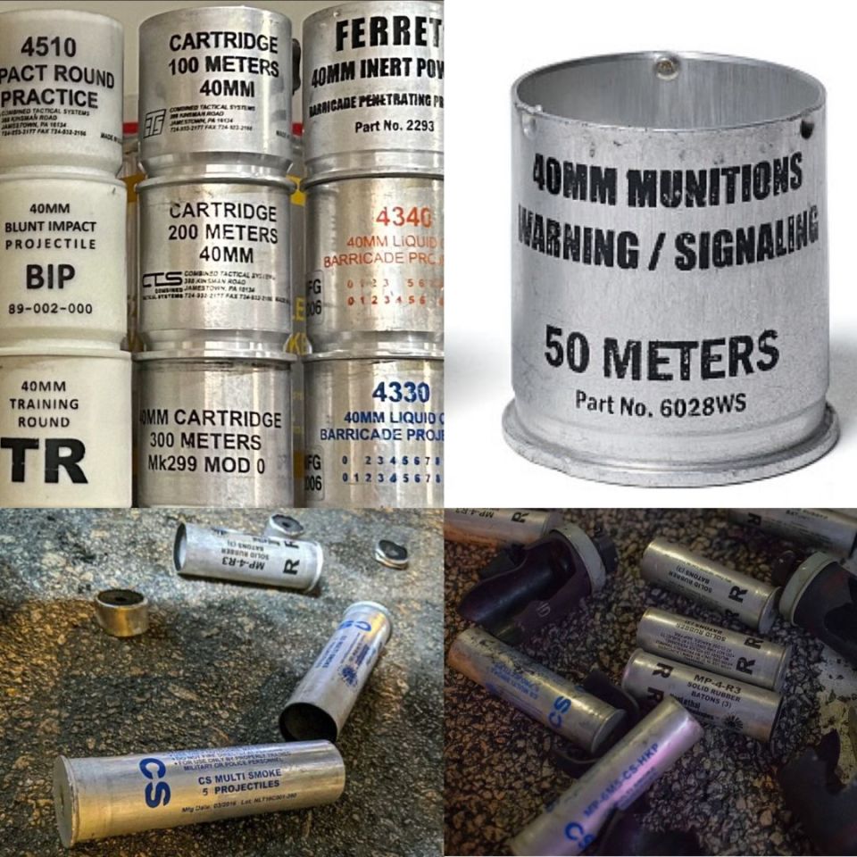 Image 3 - WTB: spent riot cases/canister