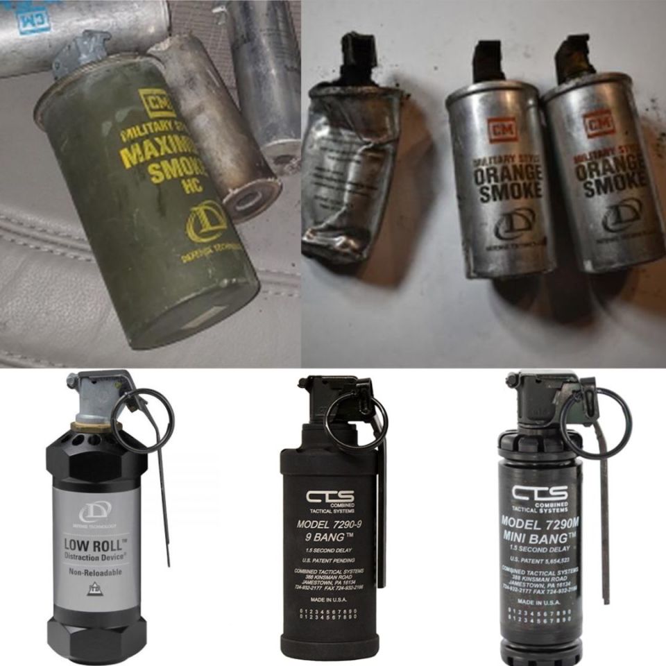 Image 4 - WTB: spent riot cases/canister