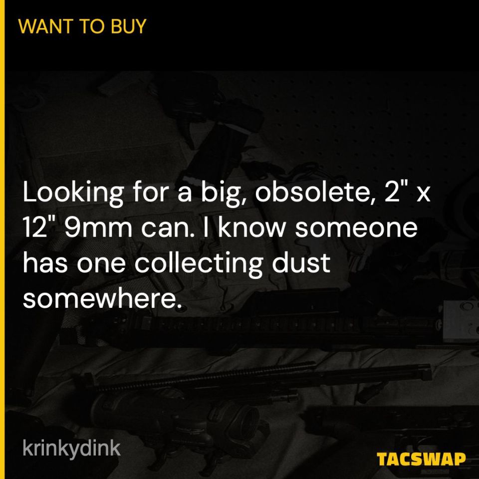 Image 1 - WTB: AWC MK9 suppressor