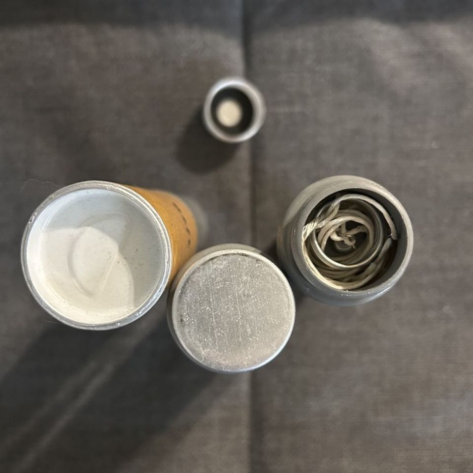 Image 3 - LIVE Soviet parachute flares 