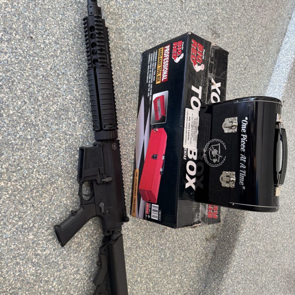 Image 1 - KAC One Piece at a Time SR25